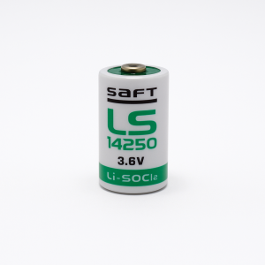 Batería de litio SAFT LS14250 3.6V 1200mAh tipo 1/2AA para sensores e IoT
