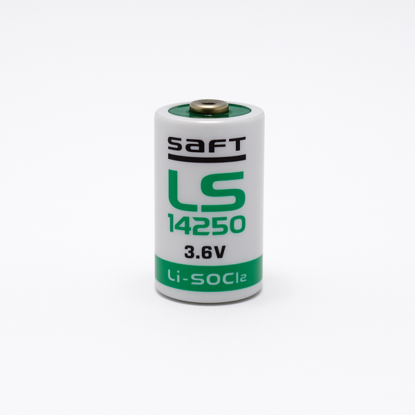 Batería de litio SAFT LS14250 3.6V 1200mAh tipo 1/2AA para sensores e IoT