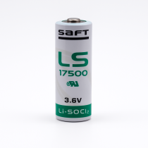 Pila de Litio SAFT LS17500 3.6V 3600mAh Tipo A Li-SOCl₂ Industrial