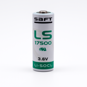 Batería de litio SAFT LS17500 3.6V 3600mAh tipo AA para sensores y equipos industriales