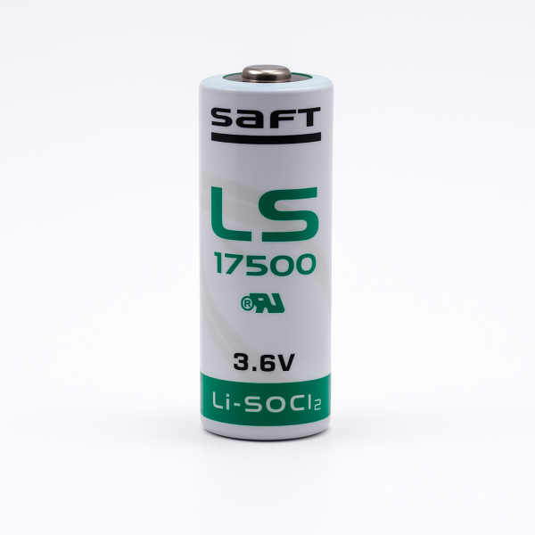 Batería de litio SAFT LS17500 3.6V 3600mAh tipo AA para sensores y equipos industriales