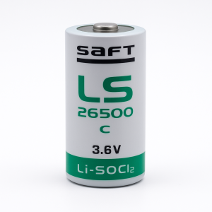 Batería de litio SAFT LS26500 3.6V 7700mAh tipo C para sensores e industria