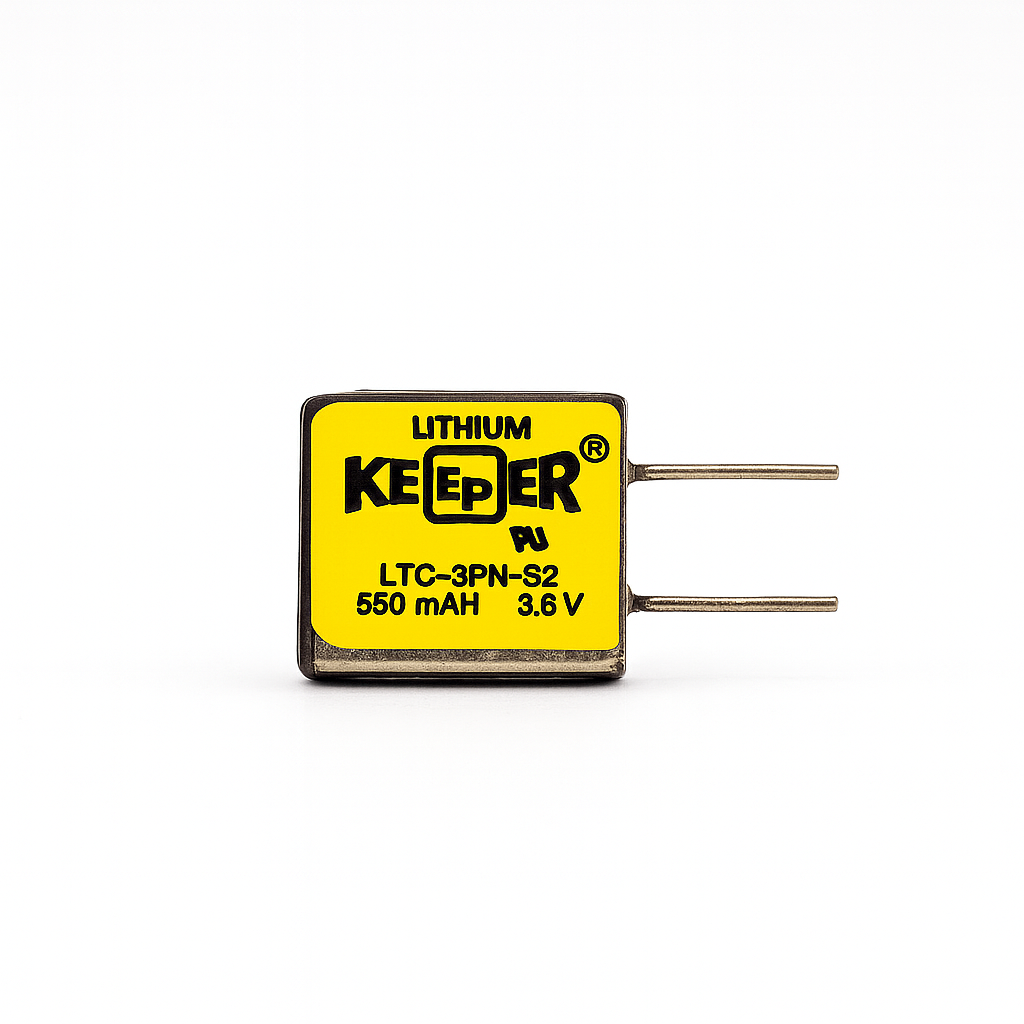 Pila LTC-3PN-S2 3.5V 350mAh Litio Cloruro de Tionilo – EaglePicher