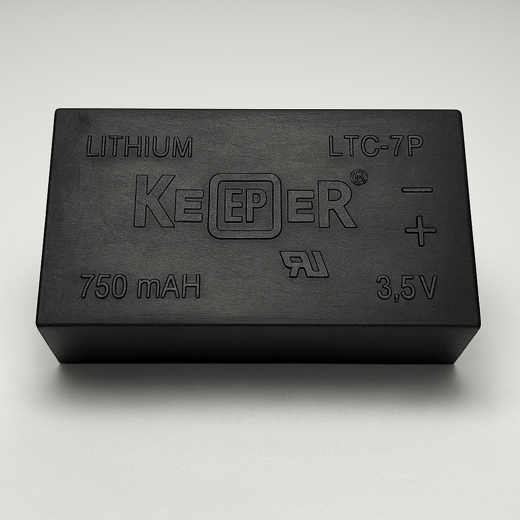 Pila LTC-7P 3.5V 750mAh Litio Cloruro de Tionilo – EaglePicher
