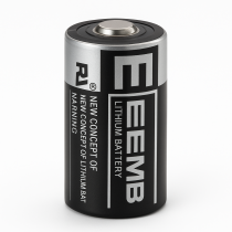 Pila de Litio EEMB ER17335 de 3.6V y 2.1Ah Tipo 2/3 A – Alta Duración y Fiabilidad