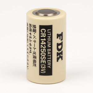 Pila de litio FDK CR14250SE 3V 850 mAh tamaño 1/2 AA