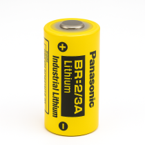 Pila de Litio Panasonic BR2/3A 3V 1200mAh – Tipo BR2/3A (Li-MnO₂)