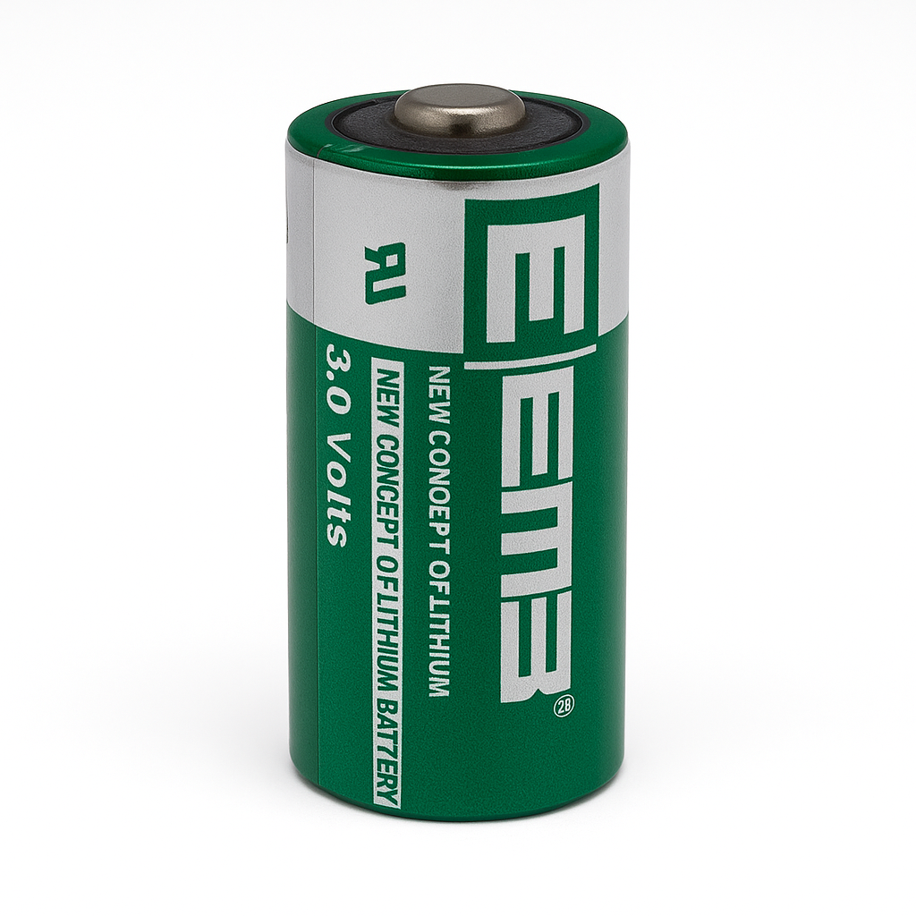 Pila de litio EEMB CR17335A 3.0 V 1400 mAh Tamaño 2/3 A Li-MnO₂