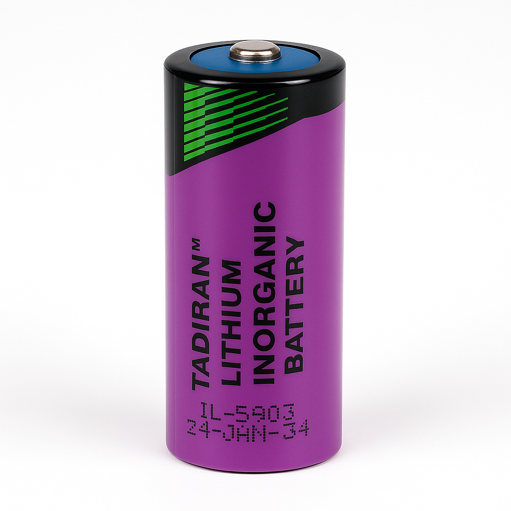 Pila Tadiran TL-5903 de Litio 3.6V 2400 mAh Tamaño AA – Alta Duración