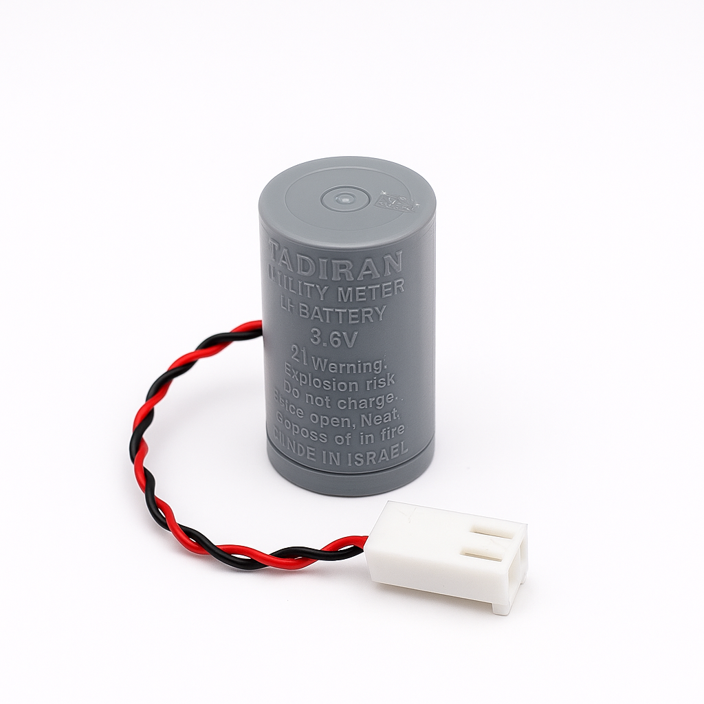 Pila de litio Tadiran TL-5276/W 3.6 V 1.0 Ah Tamaño 1/2 AA Cloruro de Tionilo Conector Tipo W