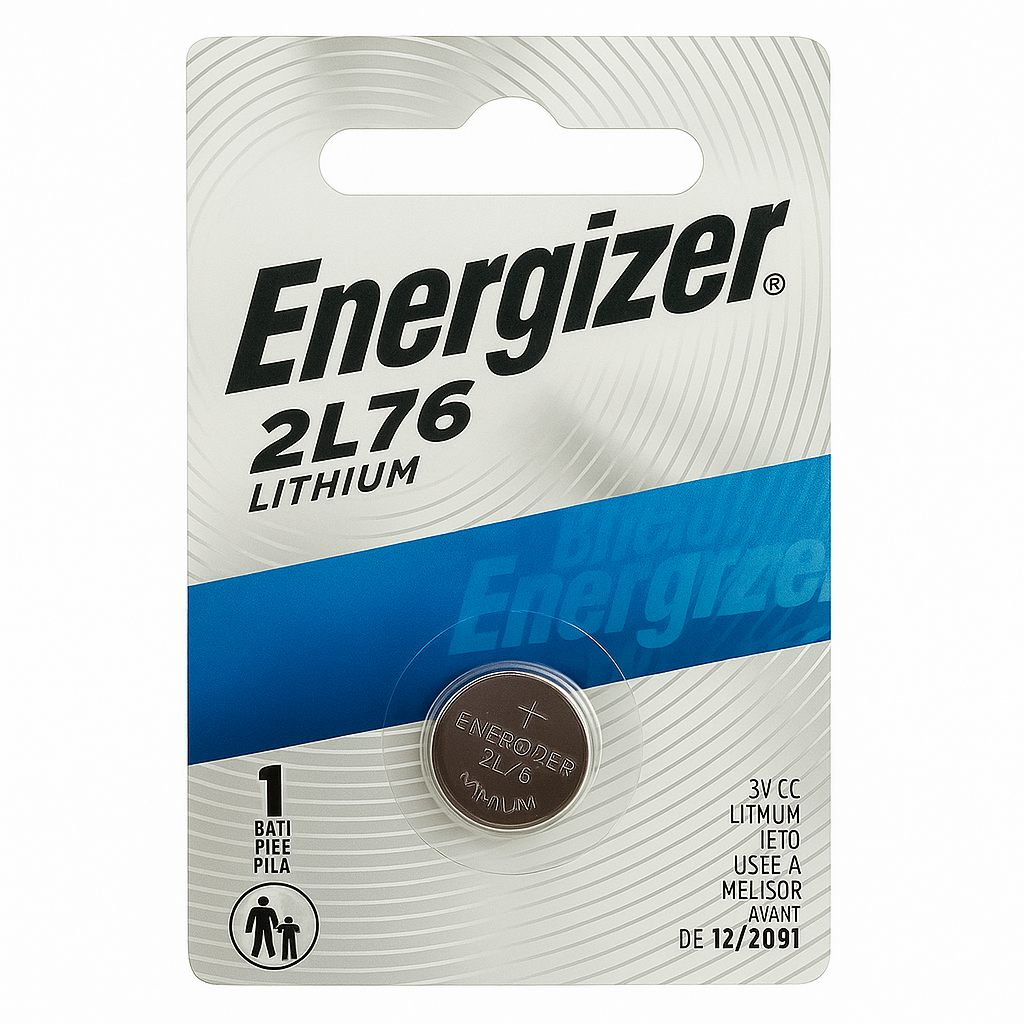 Pila de litio Energizer CR1/3N (2L76) 3.0 Volts  160 mAh