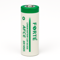 Pila de Litio FORTE ER14505 Tamaño AA 3.6V 2600mAh Cloruro de Tionilo
