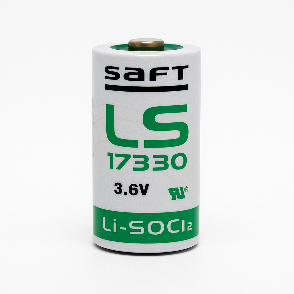 Pila de Litio SAFT LS17330 3.6V 2100mAh Tipo 2/3A