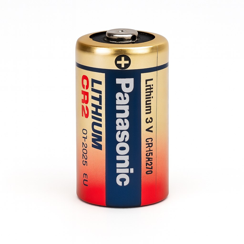 Pila de litio PANASONIC CR2 3.0 V 850 mAh DLCR-2 Li-MnO₂