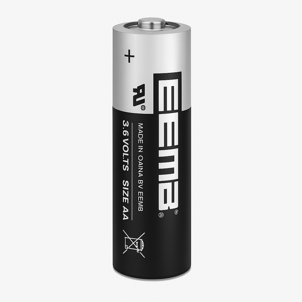 Pila de Litio EEMB ER14505 AA 3.6V 2600mAh Tamaño AA