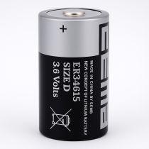 Pila EEMB ER34615 3.6 V 19 000 mAh Cloruro deTionilo Tamaño D