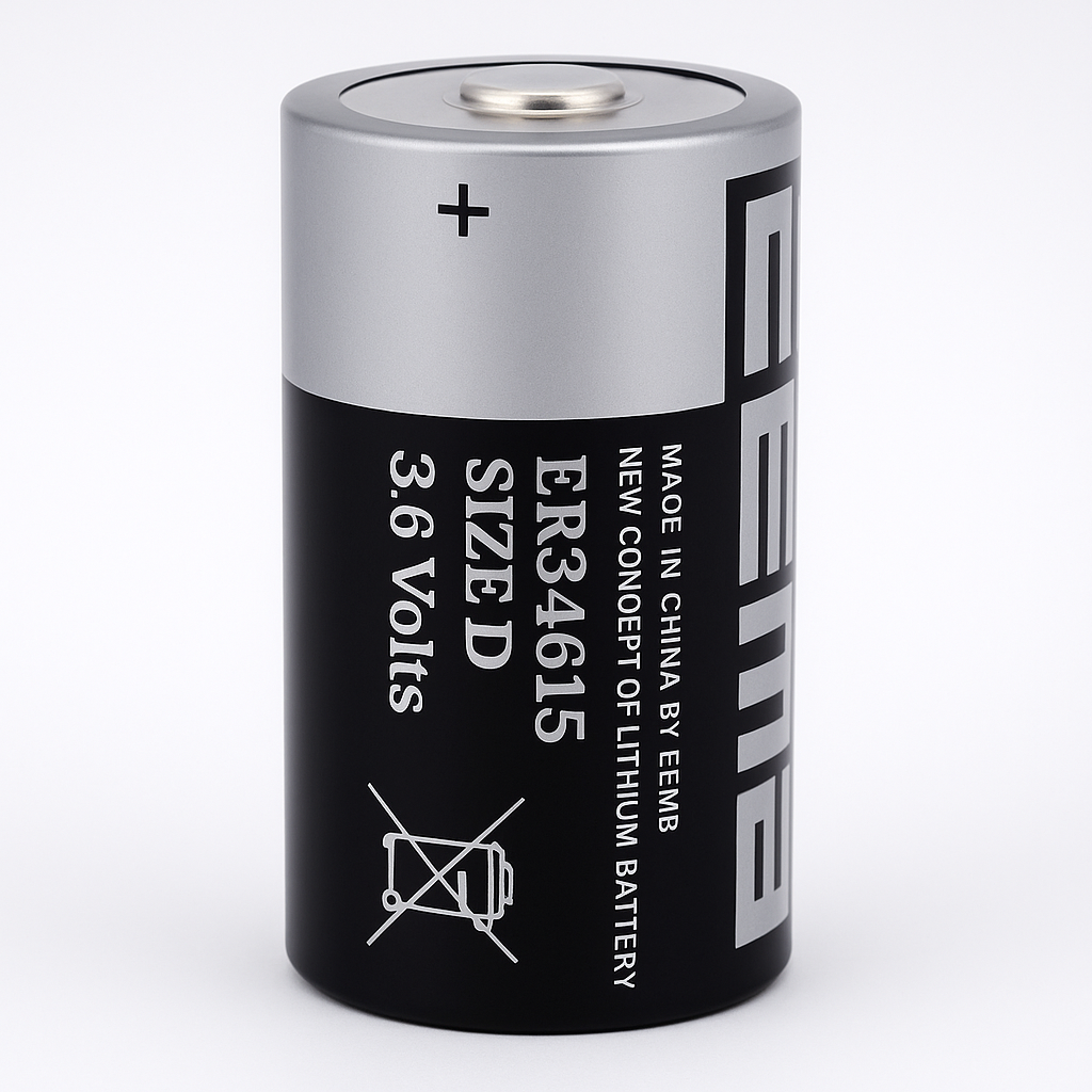 Pila EEMB ER34615 3.6 V 19 000 mAh Cloruro deTionilo Tamaño D