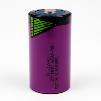 Pila de litio Tadiran TL-5930 de Litio 3.6V 19.Ah Tipo D Industrial