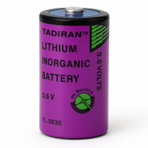 Pila de litio Tadiran TL-5930 de Litio 3.6V 19.Ah Tipo D Industrial