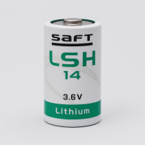 Pila de Litio SAFT LSH14 3.6V 5.8Ah Tipo C Alta Potencia