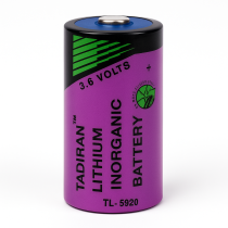 Pila Tadiran TL-5920 de 3.6V y 7.2Ah Tamaño C Alta Duración