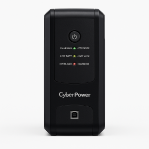 Nobreak CyberPower UT550G 550VA línea interactiva con 8 salidas NEMA y LEDs frontales