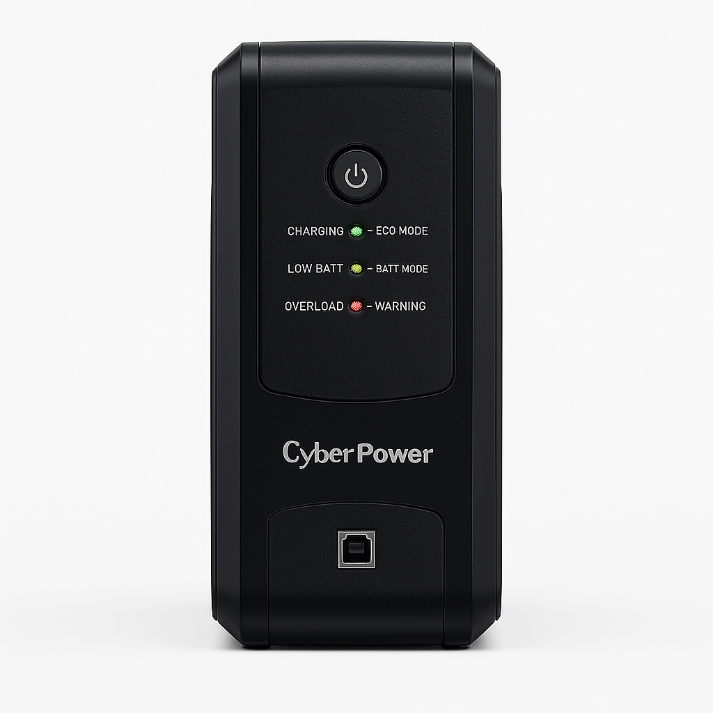 Nobreak CyberPower UT550G 550VA / 275W Línea Interactiva con AVR, 8 Salidas NEMA, 120V