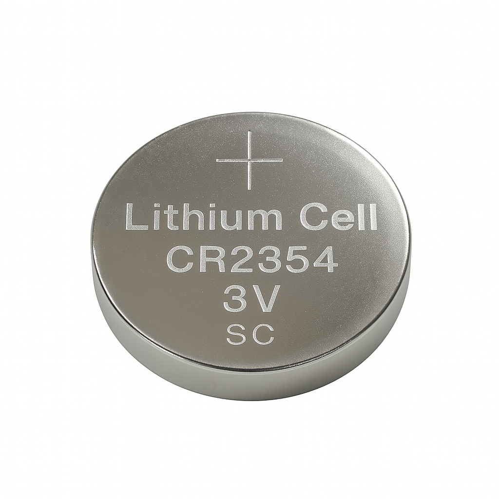 Pila de Litio CR2354 Marca Generica 3V – 560 mAh, LiMnO₂ Tipo Moneda