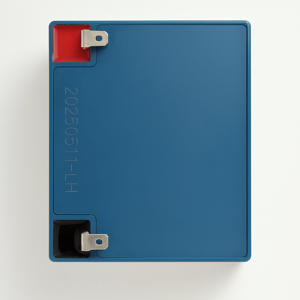 Batería sellada Power Sonic PS-1250F1 12V 5.0Ah AGM – Terminal F1