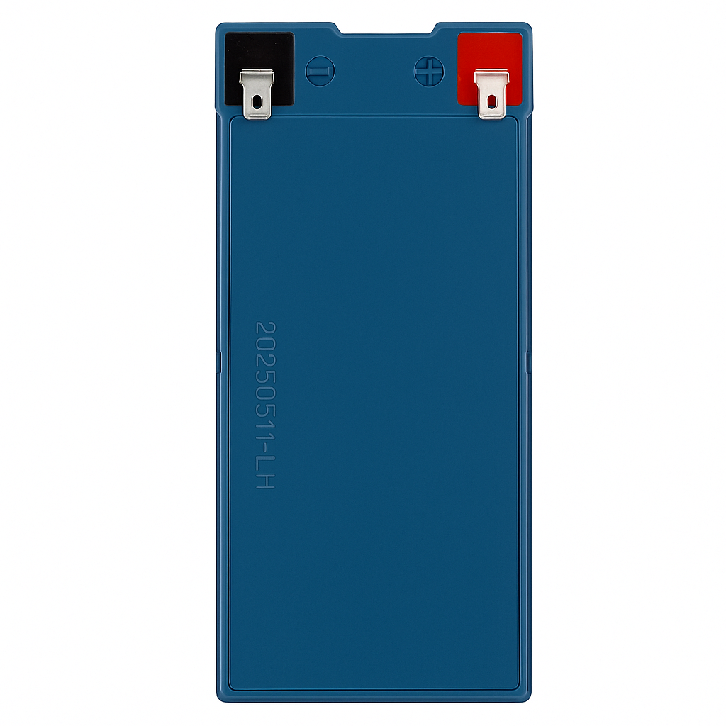 Batería sellada Power Sonic PS-1270F2 12Volts 7.0 Ah AGM para UPS y Alarmas – Terminal F2