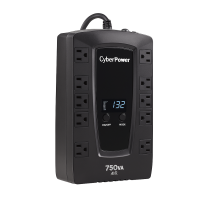 Nobreak CyberPower AVRG750LCD 750VA / 450W Línea Interactiva con AVR, 12 Salidas NEMA, Compacto, LCD