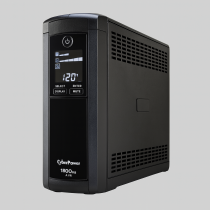 Nobreak CyberPower CP1500AVRLCD 1500VA / 900W Línea Interactiva con AVR, 12 Salidas NEMA, Mini Torre, LCD