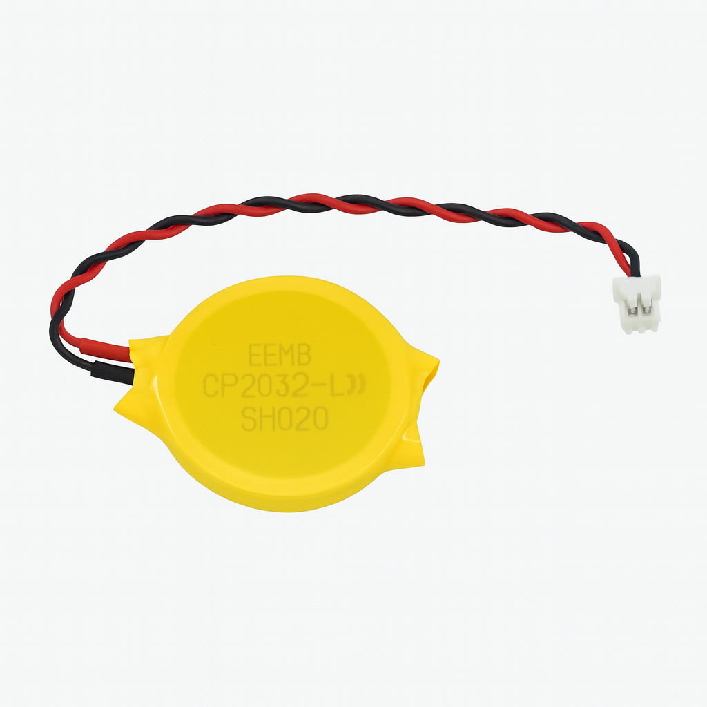 Pila de Litio CR2032-LD 3V 210 mAh. EEMB con Conector Molex 51021