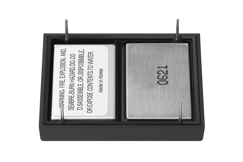 Pila de Litio LTC-7PMP 3.5V 1500mAh EaglePicher, Pines para PCB, Serie Keeper