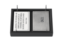 Pila de Litio LTC-7PMP 3.5V 1500mAh EaglePicher, Pines para PCB, Serie Keeper