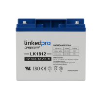 Batería Sellada AGM LK1812 LinkedPro 12V 18Ah Terminal de Tornillo