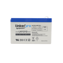 Batería Sellada LinkedPro LK1212 12 V 12 Ah F1 UL Alarmas, CCTV y Sistemas de Respaldo