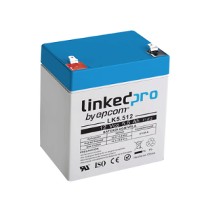 bateria 12v 5.5ah agm linkedpro lk5.512 terminal f1