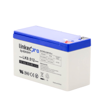 Batería Sellada LinkedPro LK9.512 12 V 9.5 Ah F1 UL Alarmas, CCTV y Sistemas de Respaldo