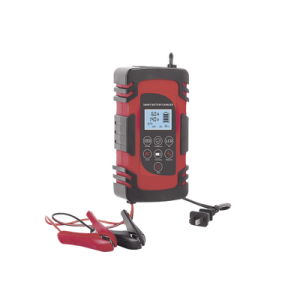 Cargador de Baterías 12 o 24 Vcc hasta 40 Ah con Display LCD