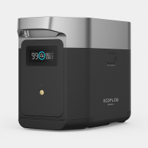 EcoFlow DELTA 2 Smart Extra Battery EFD330 – Batería de expansión 1024 Wh LiFePO₄ (no incluye estación)