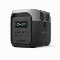 Estación de Energía Portátil EcoFlow DELTA 3 1536 Wh LiFePO₄ 1800 W UPS 15 ms