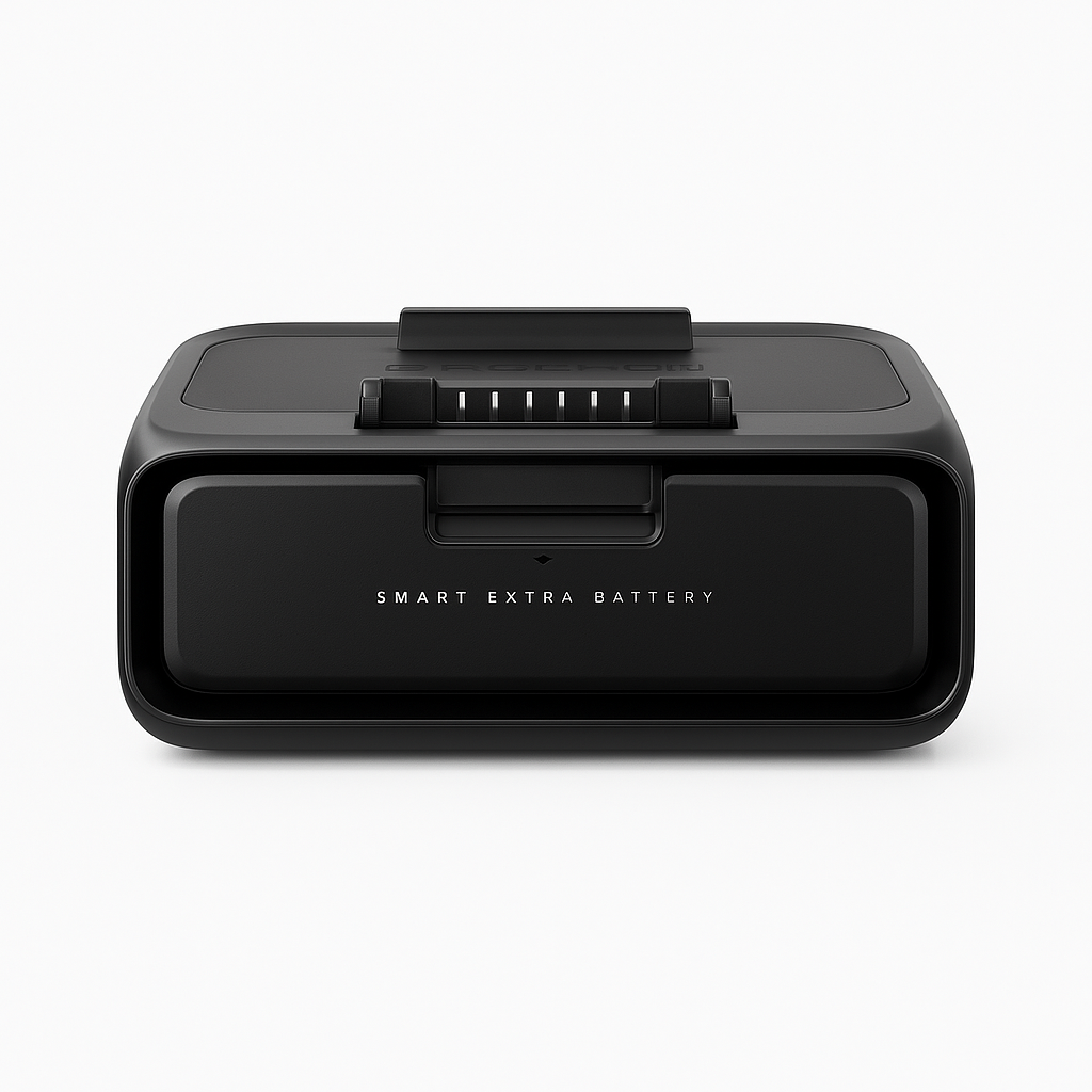 EcoFlow RIVER 3 Plus Smart Extra Battery EB300 – Batería de expansión 286 Wh LiFePO₄ (no incluye estación)