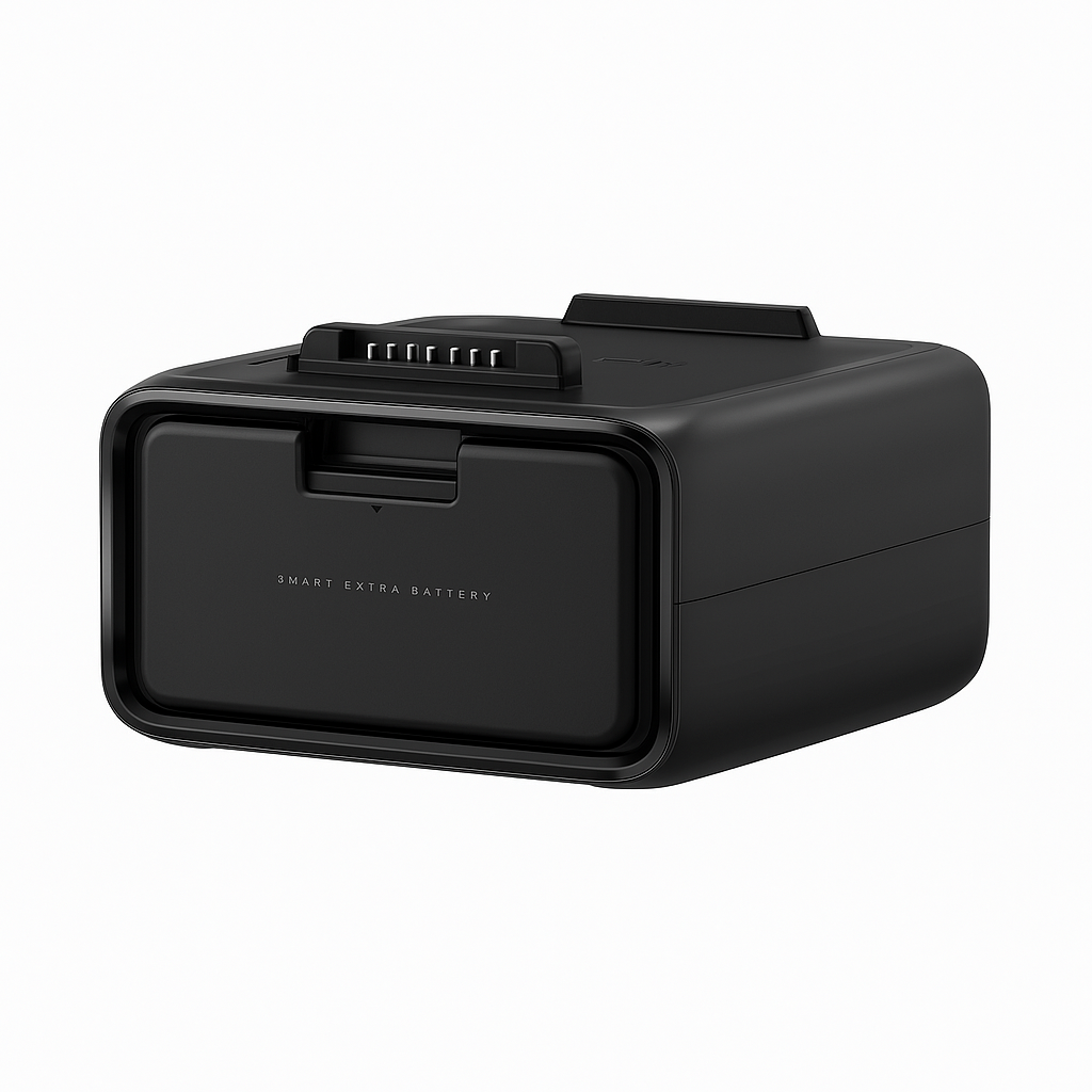 EcoFlow RIVER 3 Plus Smart Extra Battery EB600 – Batería de expansión 572 Wh LiFePO₄ (no incluye estación)