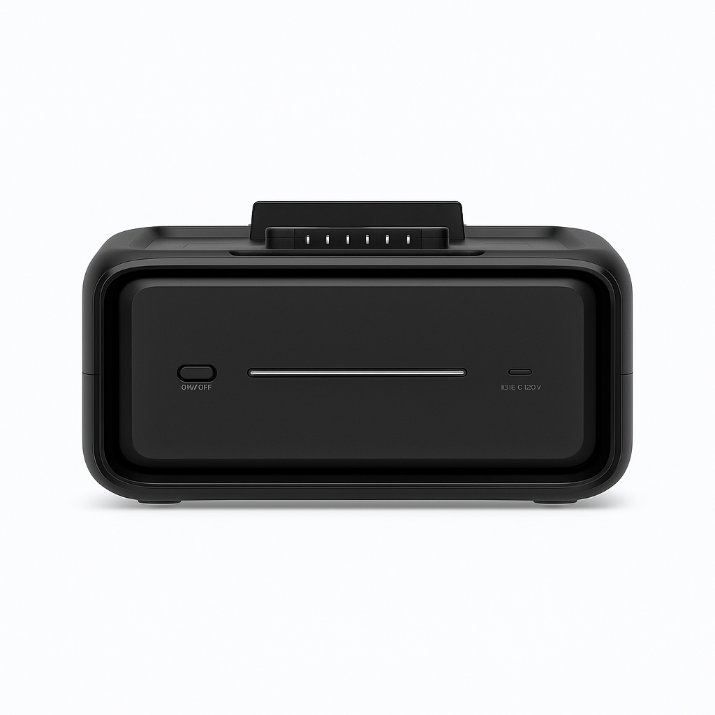 EcoFlow RIVER 3 Plus Smart Extra Battery EB600 – Batería de expansión 572 Wh LiFePO₄ (no incluye estación)