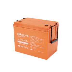 Batería 12 V 75 Ah UL AGM-VRLA para Alarmas y Video Vigilancia