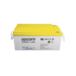Batería GEL OPzV 12V 150Ah PG12150 para energía solar y respaldo