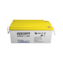 Batería de Gel 12V 200Ah OPzV PG12200 de Ciclo Profundo para Energía Solar y Respaldo