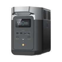 EcoFlow DELTA 2 MAX Estación de Energía Portátil 2048Wh Litio LFP