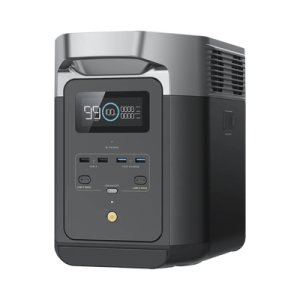 EcoFlow DELTA 2 MAX Estación de Energía Portátil 2048Wh Litio LFP